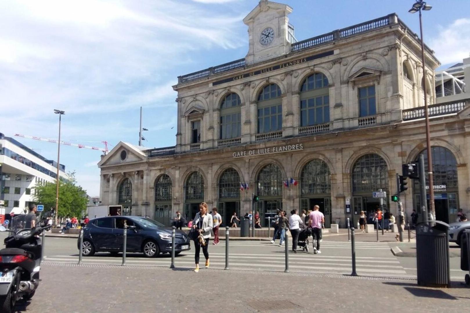 Vieux Lille - Large Modern And Functional Studio Eksteriør bilde