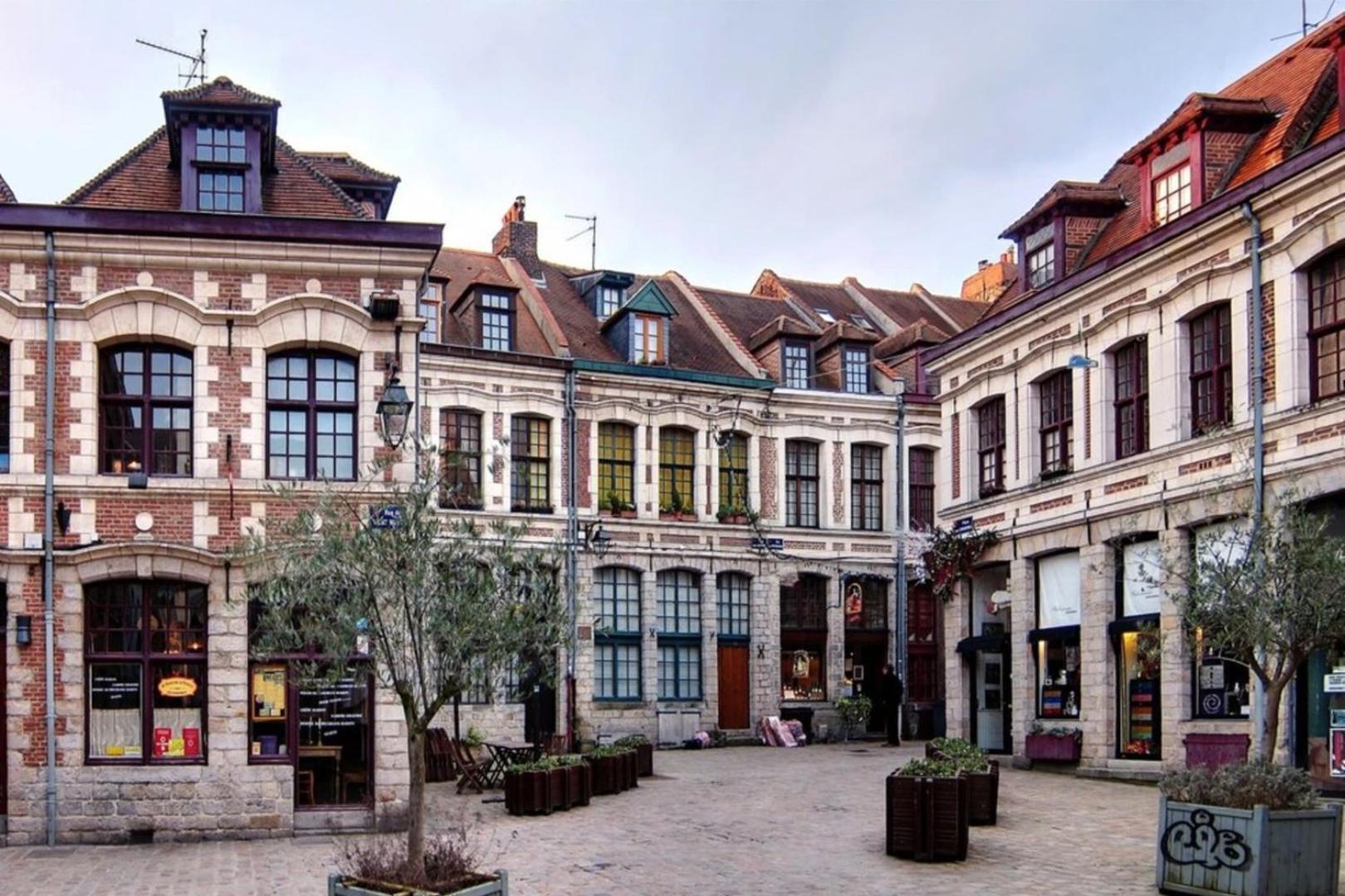 Vieux Lille - Large Modern And Functional Studio Eksteriør bilde